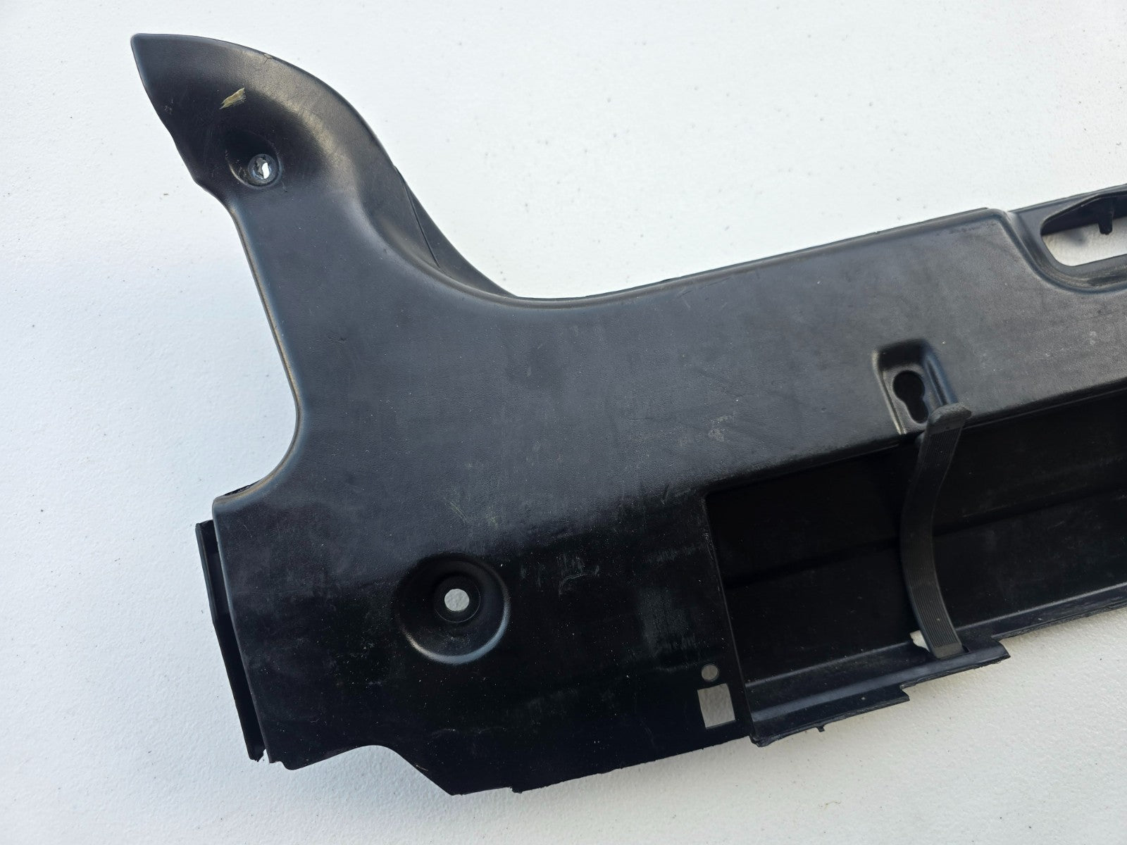 BMW OEM Z3 M Roadster Trunk Rear Trim Cover Black Plastic Straps 51472491065