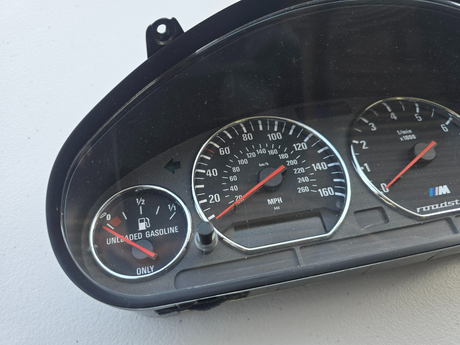BMW OEM Z3 M Roadster M Coupe S52 Instrument Cluster 159K Miles MPH *TESTED*