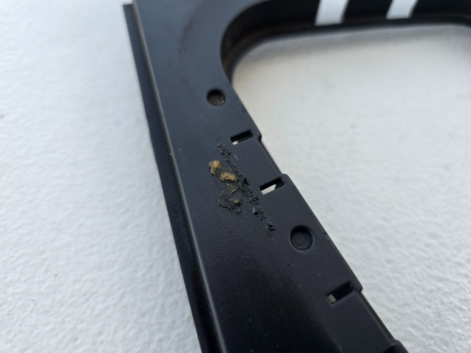 BMW OEM Z3 M Roadster M Coupe Lower Center Console Shifter Trim 51562491395