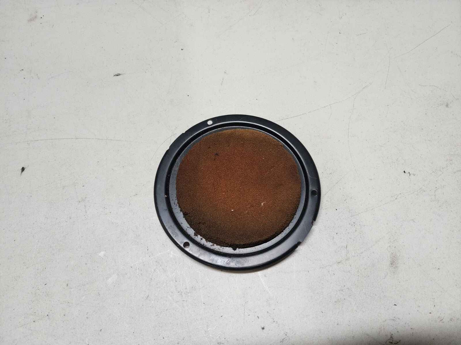 BMW E30 OEM Late Model Driver Fuel Level Sender Cover Panel With Foam