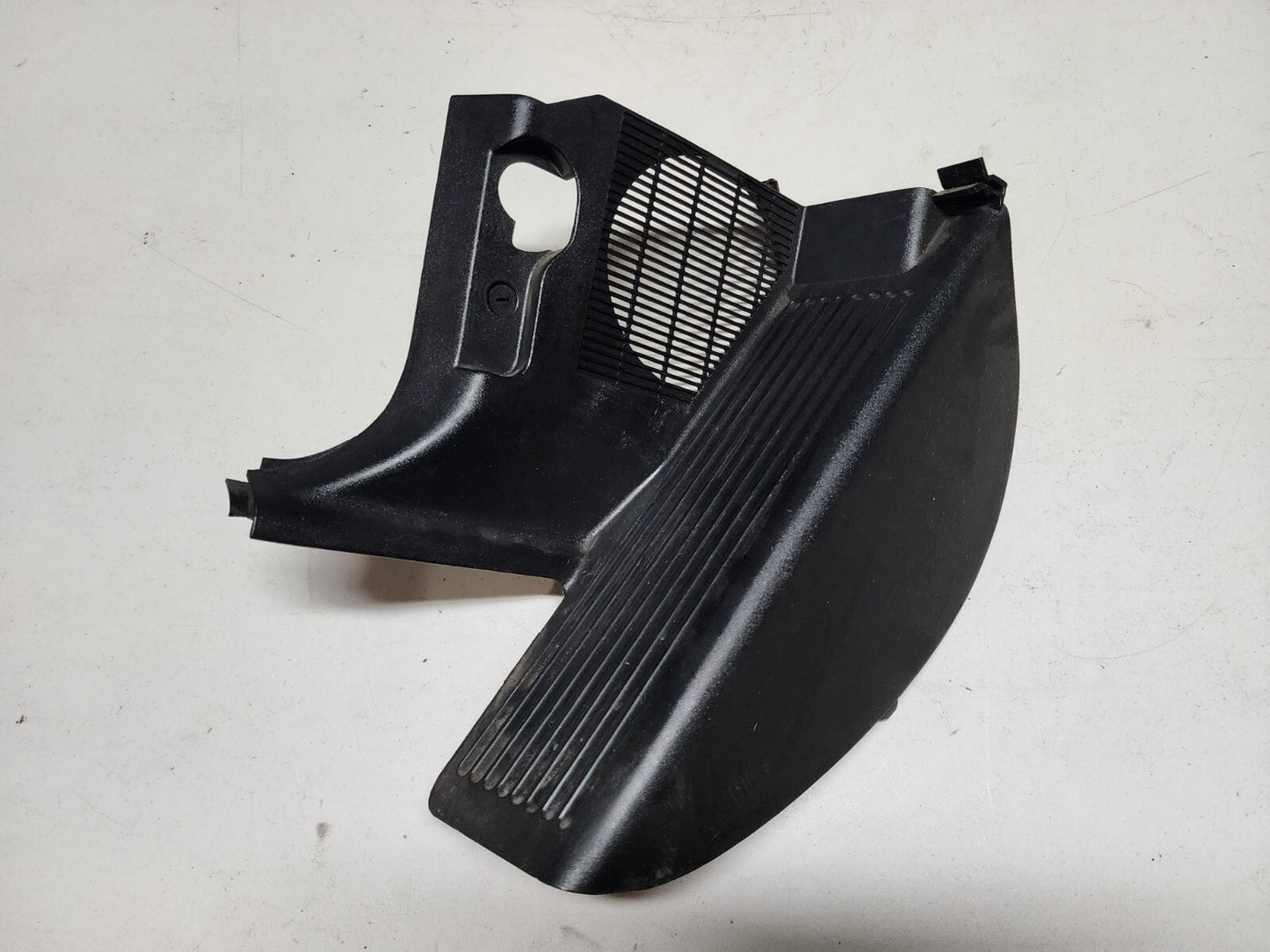 BMW E36 M3 OEM Sedan Driver Kick Panel Speaker Cover Dead Pedal