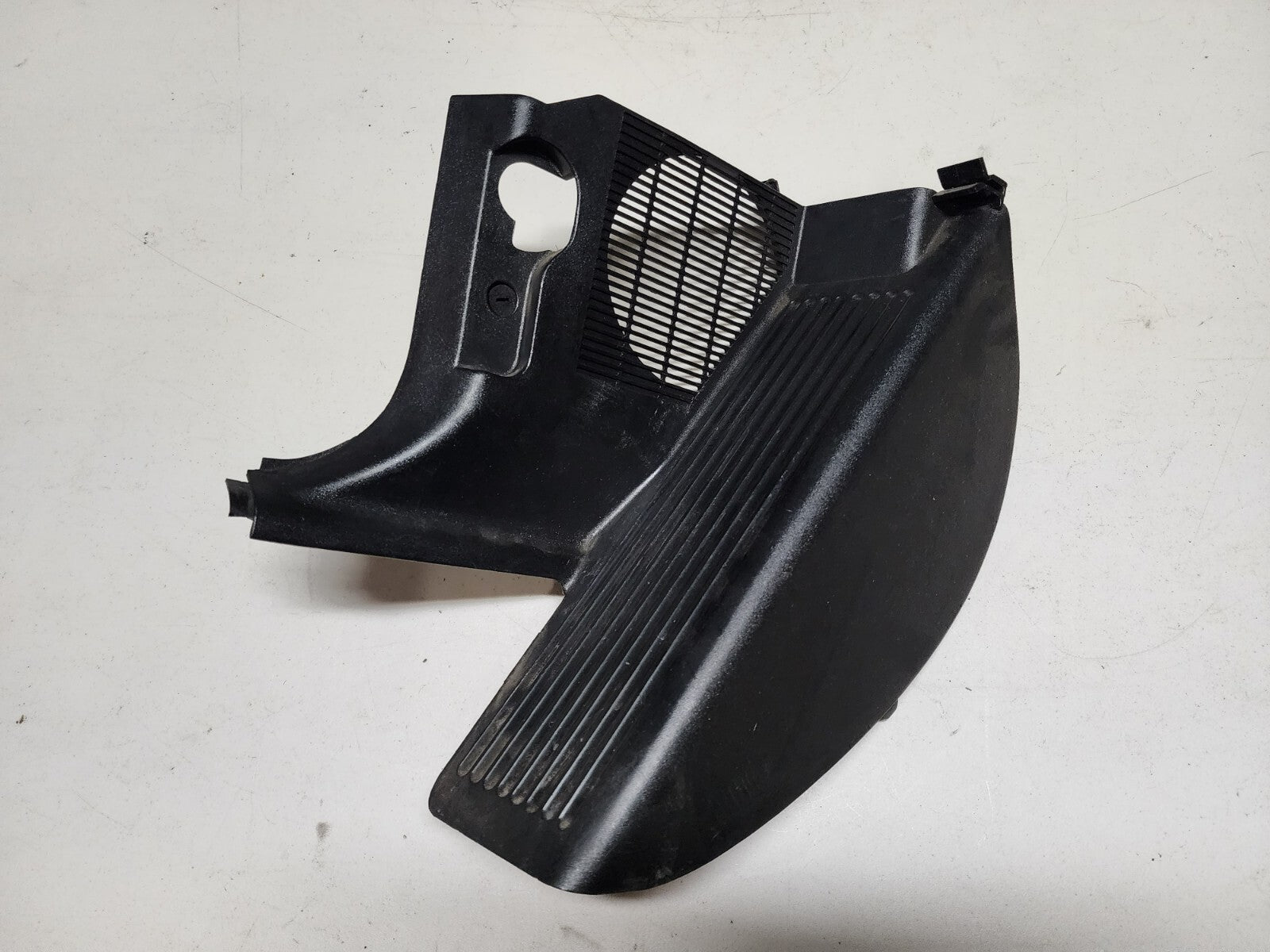 BMW E36 M3 OEM Sedan Driver Kick Panel Speaker Cover Dead Pedal