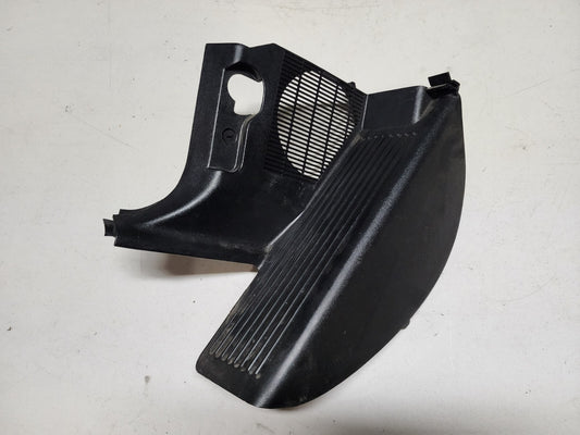 BMW E36 M3 OEM Sedan Driver Kick Panel Speaker Cover Dead Pedal