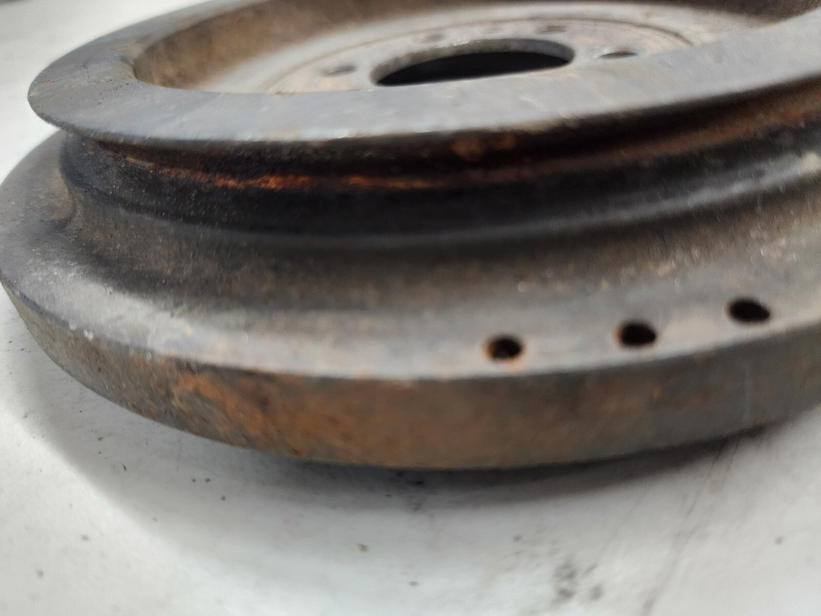 BMW E30 OEM Early Model M20B27 ETA 325e Harmonic Balancer Vibration Damper