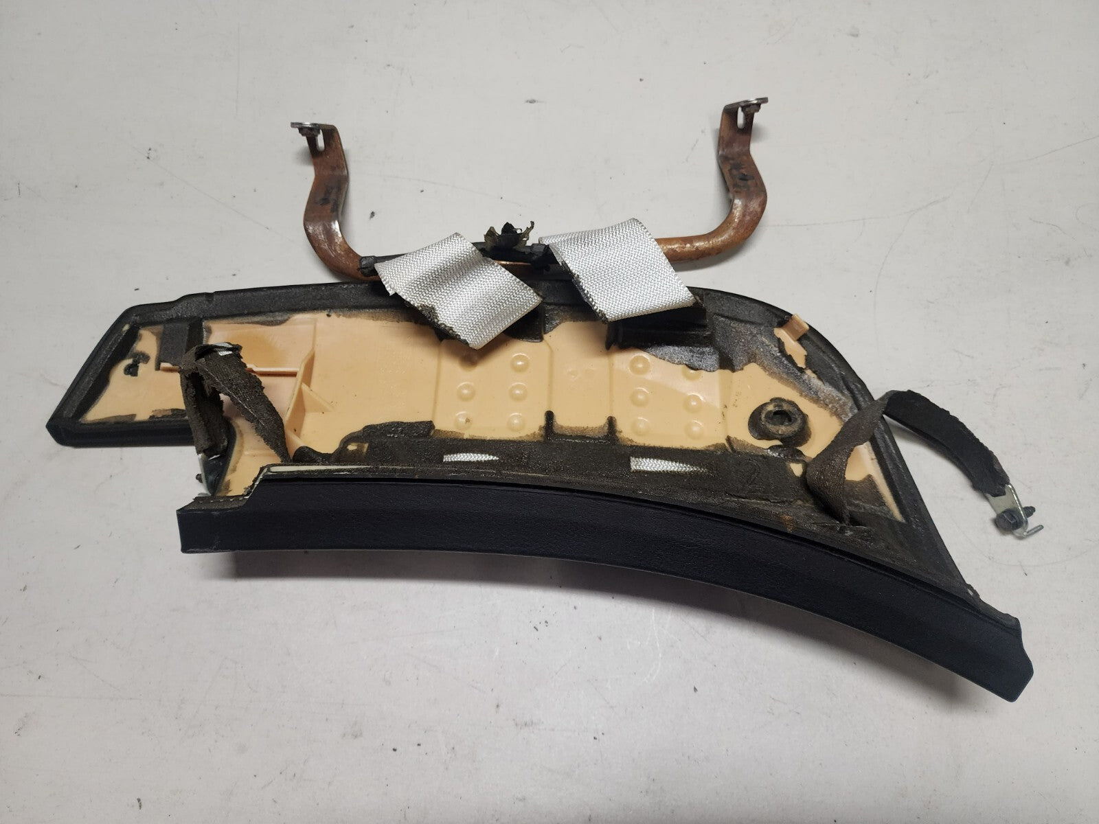 BMW E46 OEM Dashboard Panel Dash Cover Passenger Side