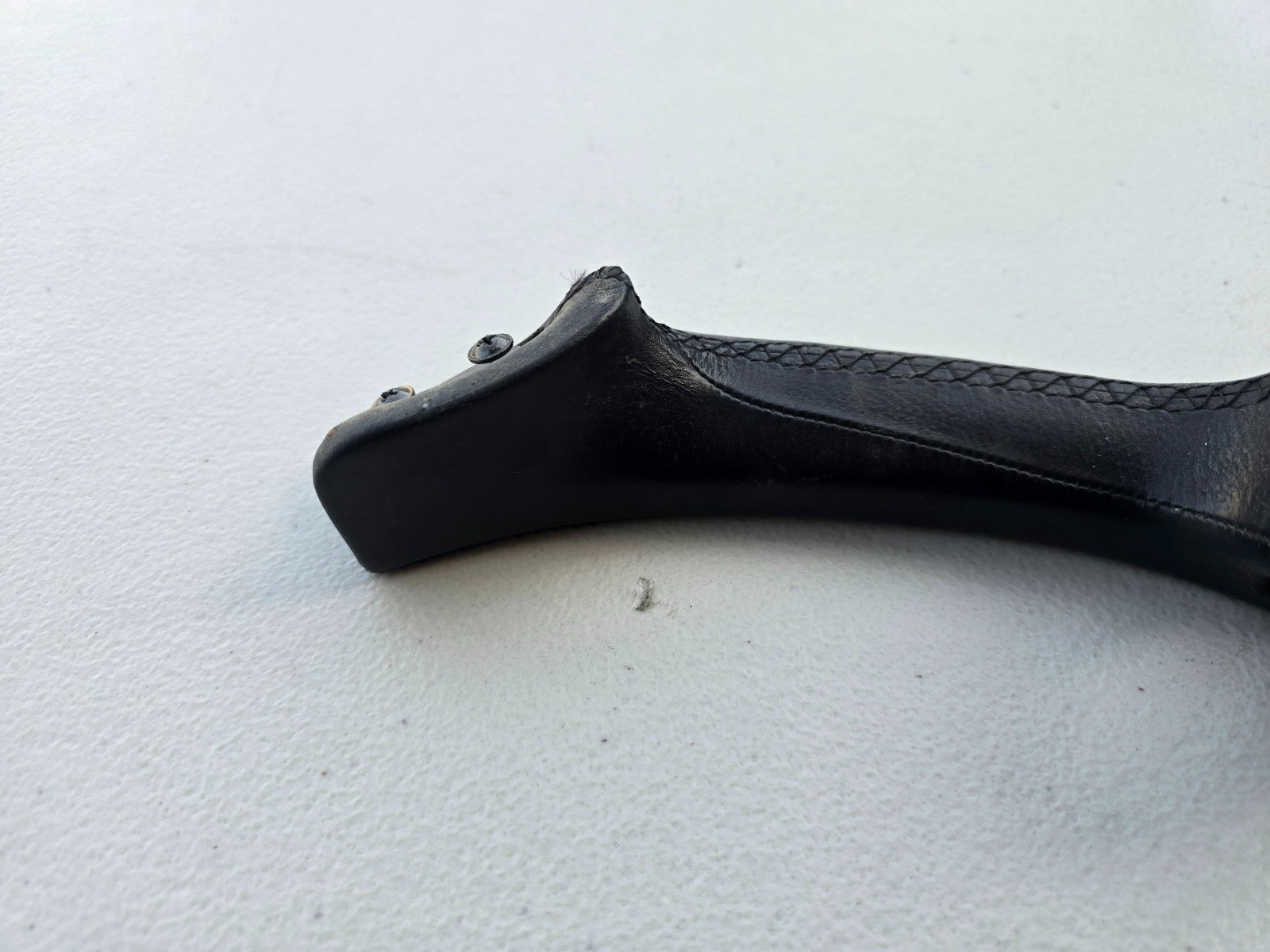 BMW OEM Z3 M Roadster M Coupe Left Door Pull Leather Handle 51418401173
