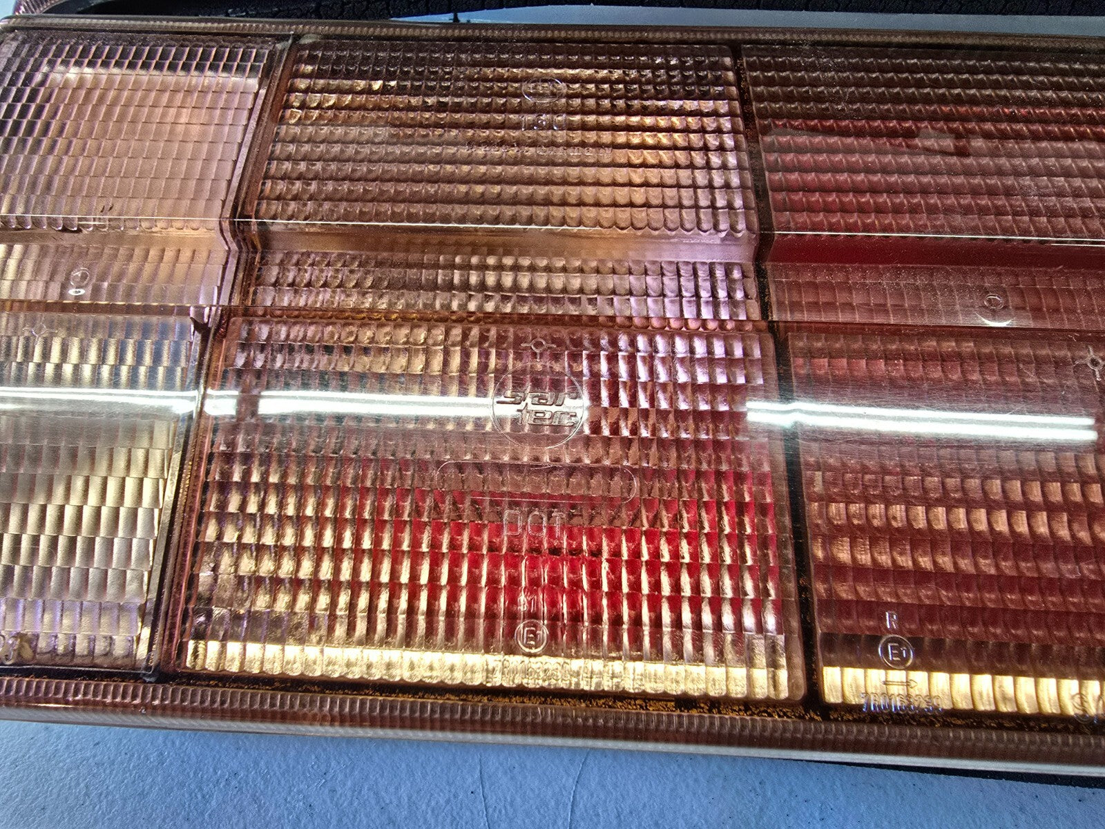 BMW E30 Early Model Pre-Facelift Original OG Startec Taillights