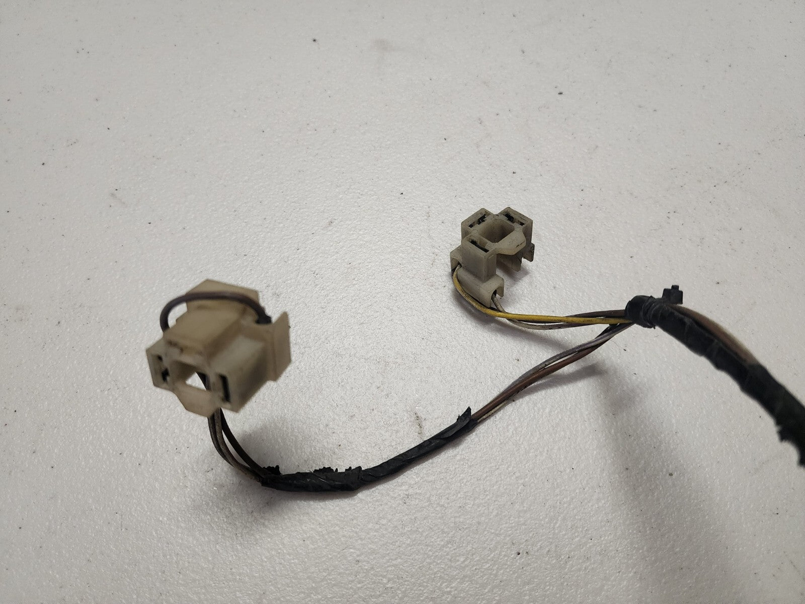 BMW E30 OEM Early Model Sealed Beam Headlight Wiring Pigtails Set of 2