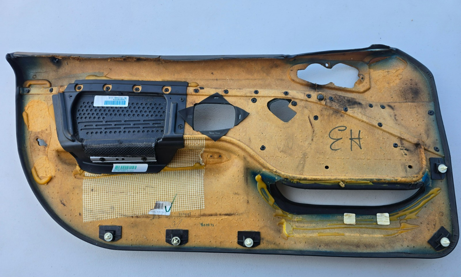 BMW OEM Z3 M Roadster M Coupe Door Panel Right Schwarz 51412693796