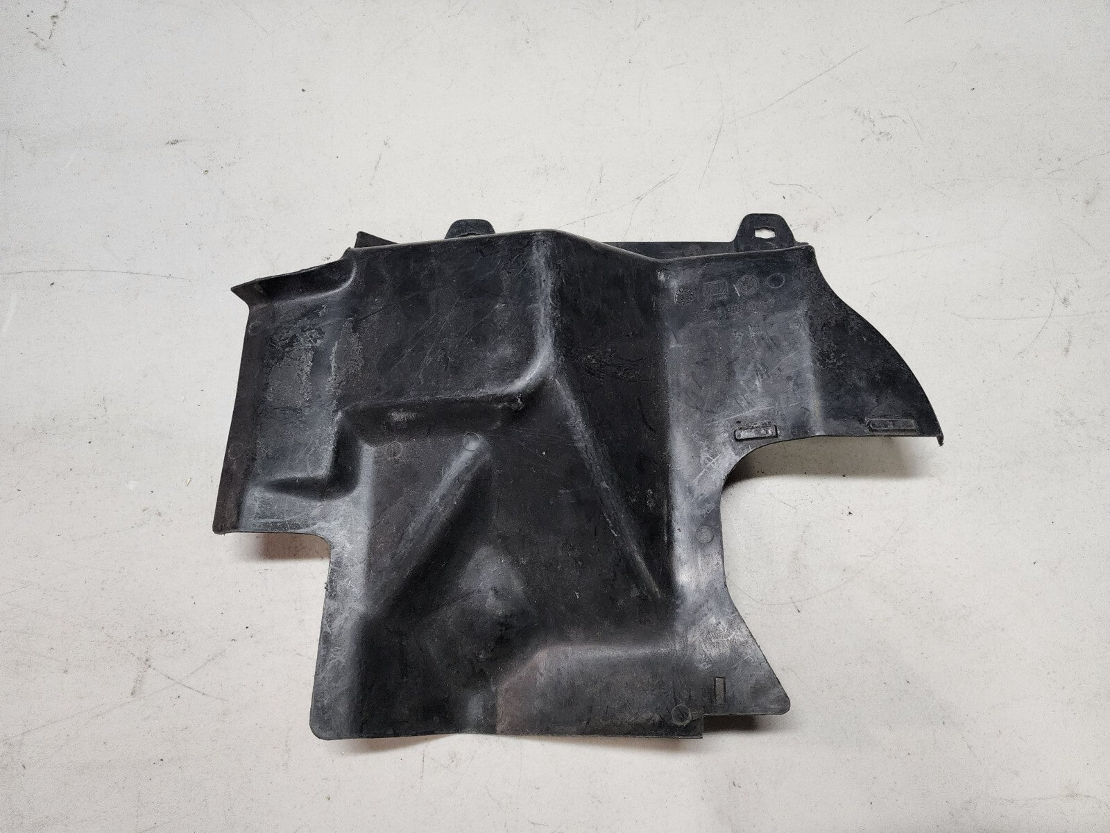 BMW E30 OEM Driver Headlight Splash Guard Covering Trim