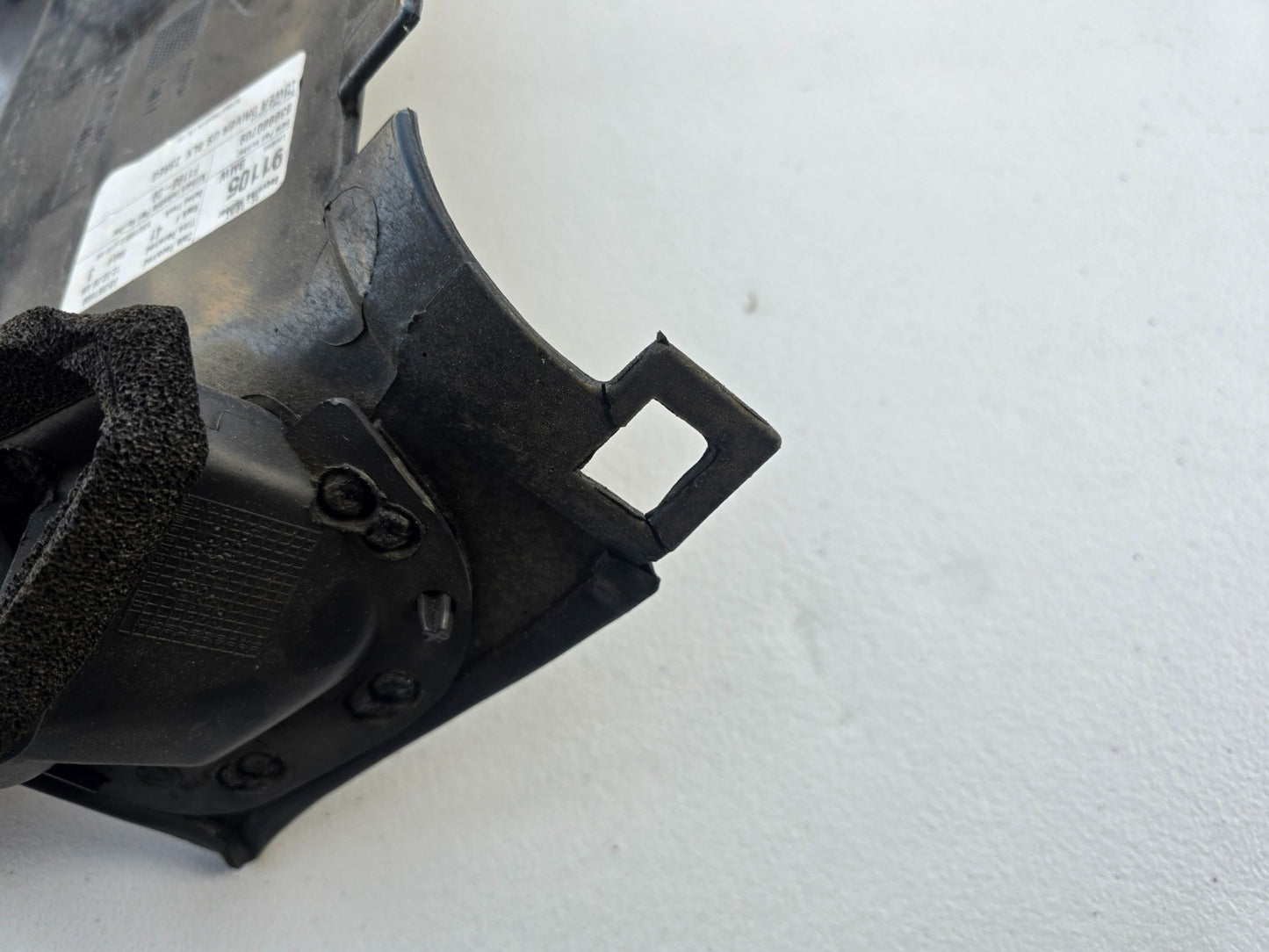BMW OEM Z3 M Roadster Coupe Driver Knee Bolster Under Dash Panel 8397599