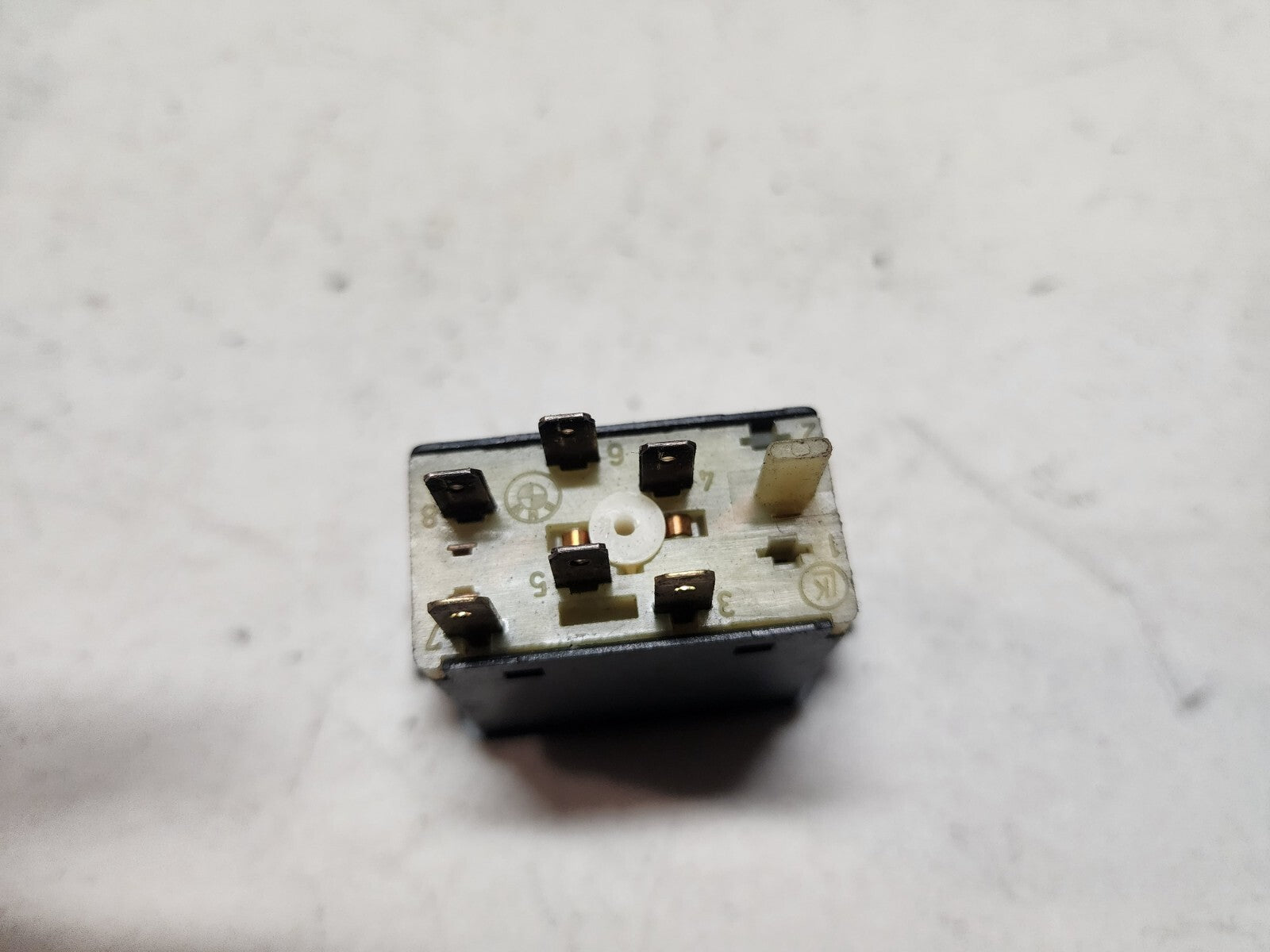 BMW E30 OEM Rear Window Defrost Control Switch Button