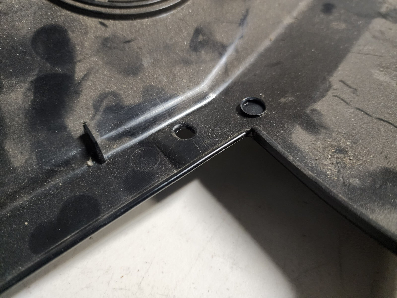 BMW E46 OEM Driver Knee Bolster Pedal Cover Trim