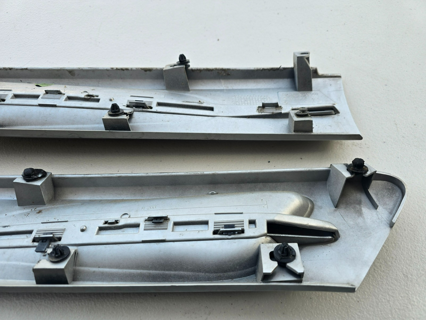 BMW OEM Z3 M Roadster M Coupe Hood Vent Side Grille Set 51132492960 51132492959