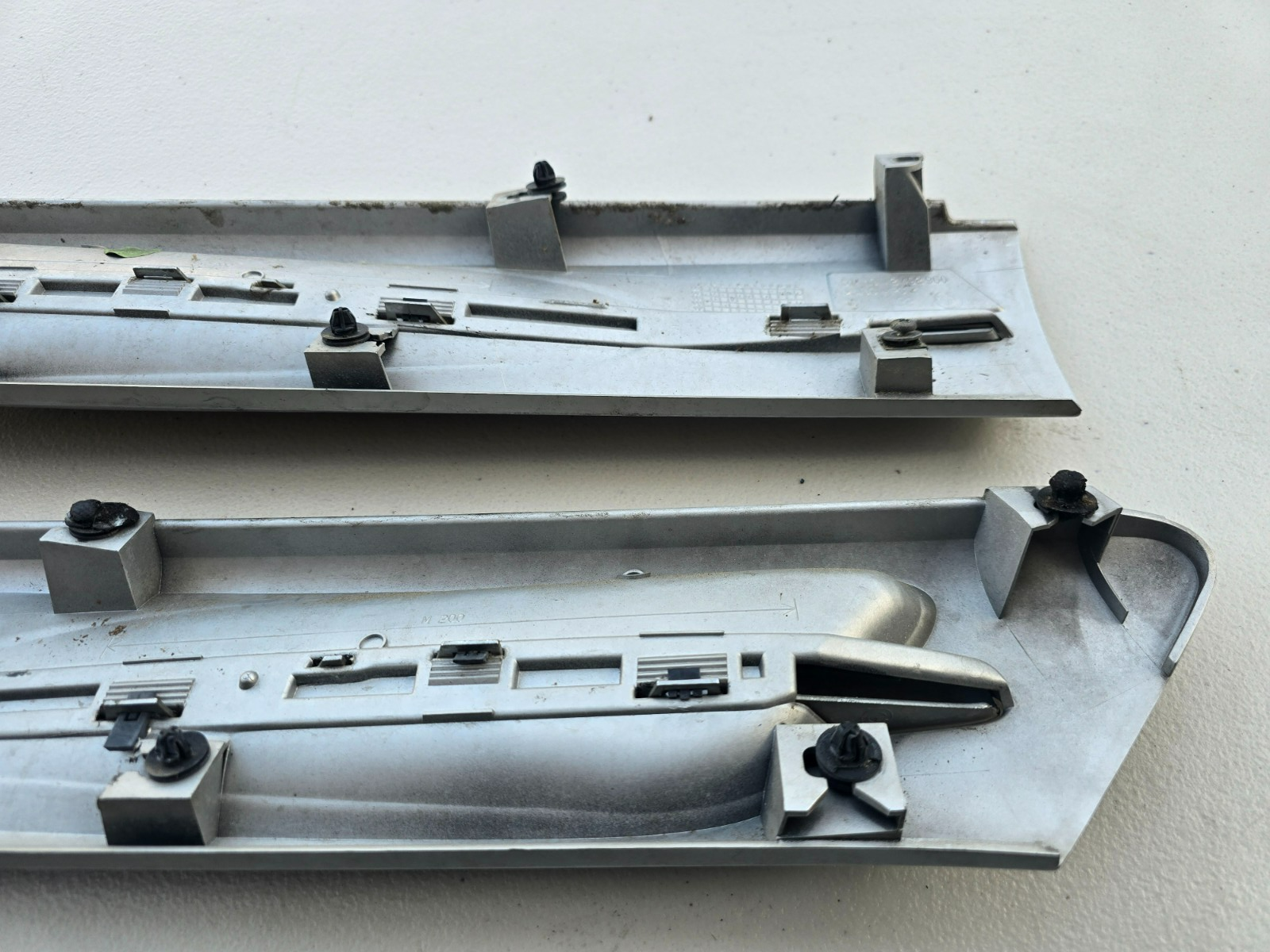 BMW OEM Z3 M Roadster M Coupe Hood Vent Side Grille Set 51132492960 51132492959