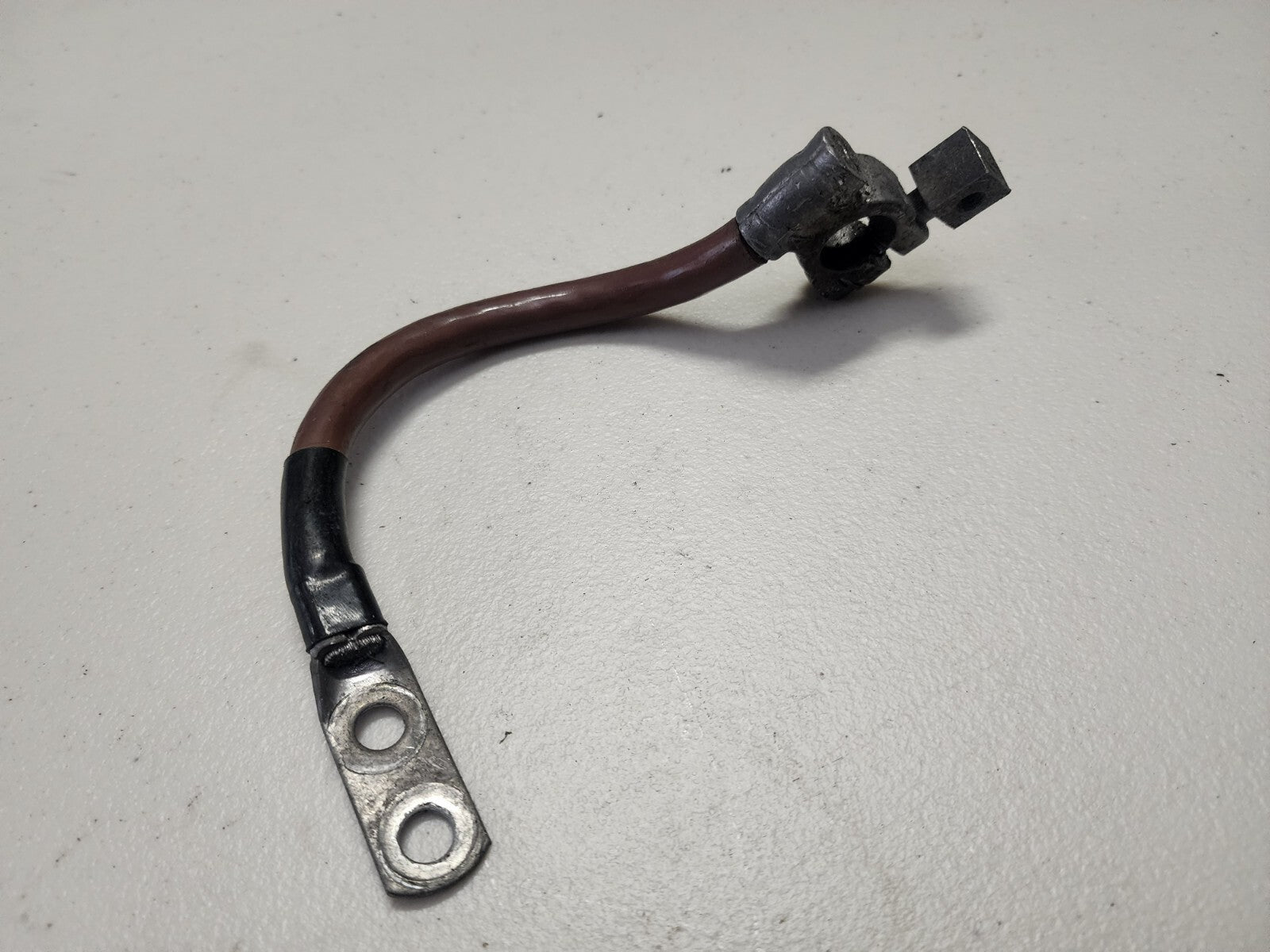 BMW E30 OEM Trunk Negative Battery Ground Cable
