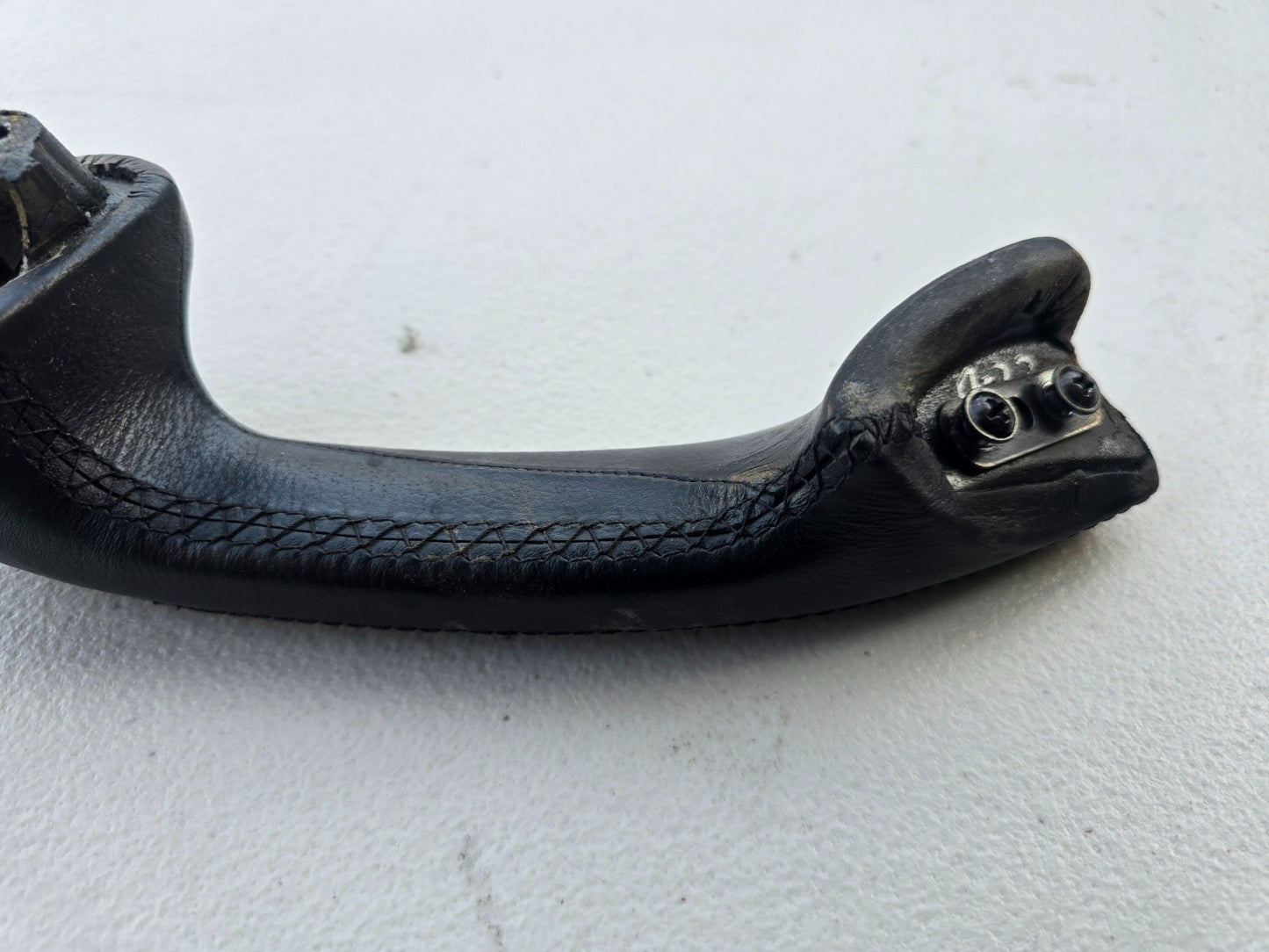 BMW OEM Z3 M Roadster M Coupe Left Door Pull Leather Handle 51418401173