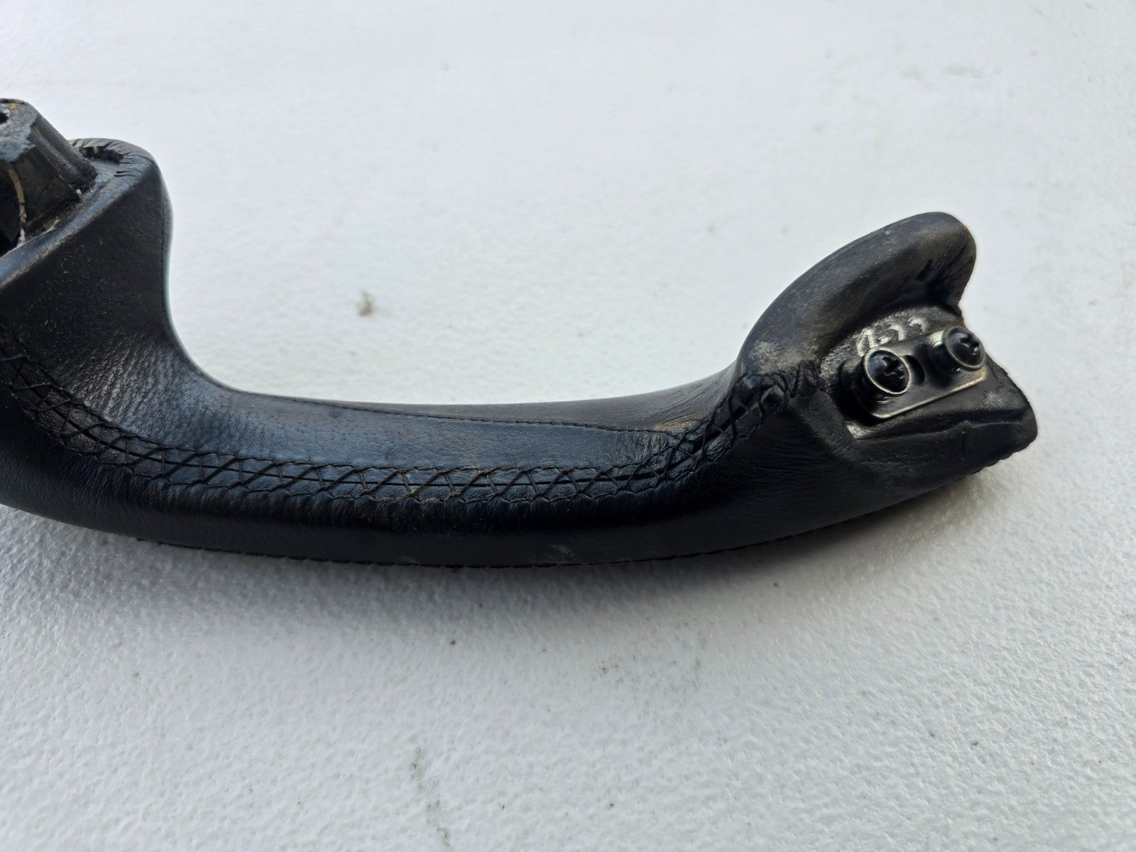BMW OEM Z3 M Roadster M Coupe Left Door Pull Leather Handle 51418401173