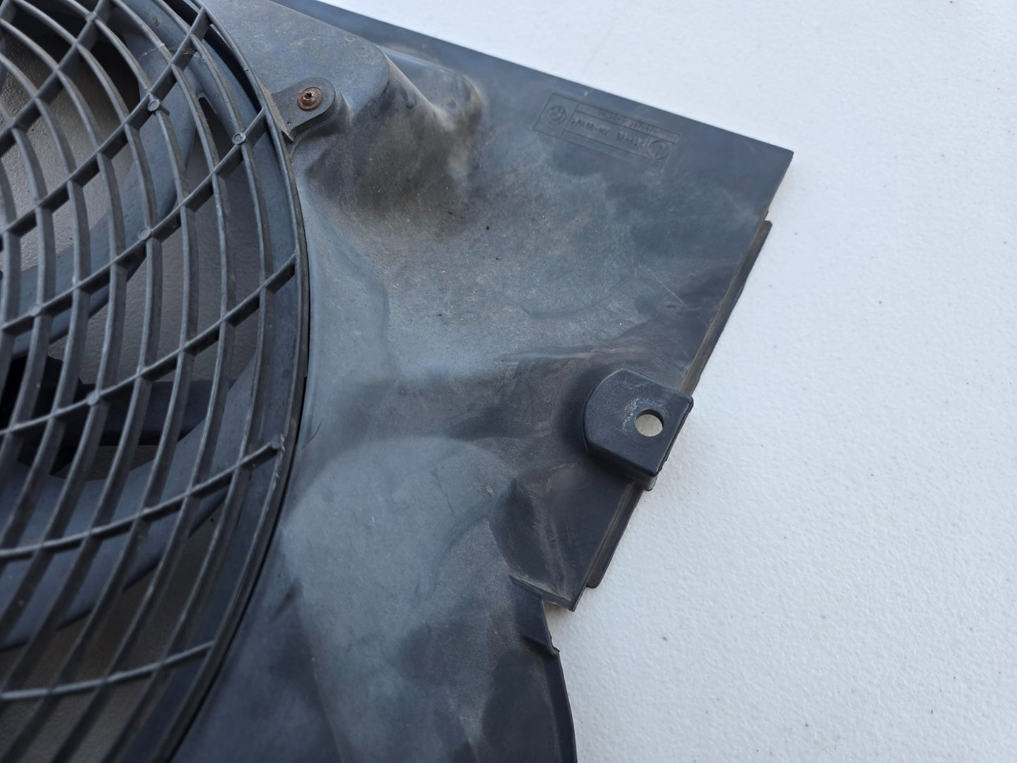 BMW OEM Z3 M Roadster M Coupe Aux Auxiliary Fan Pusher Fan 64548397474 *Tested*