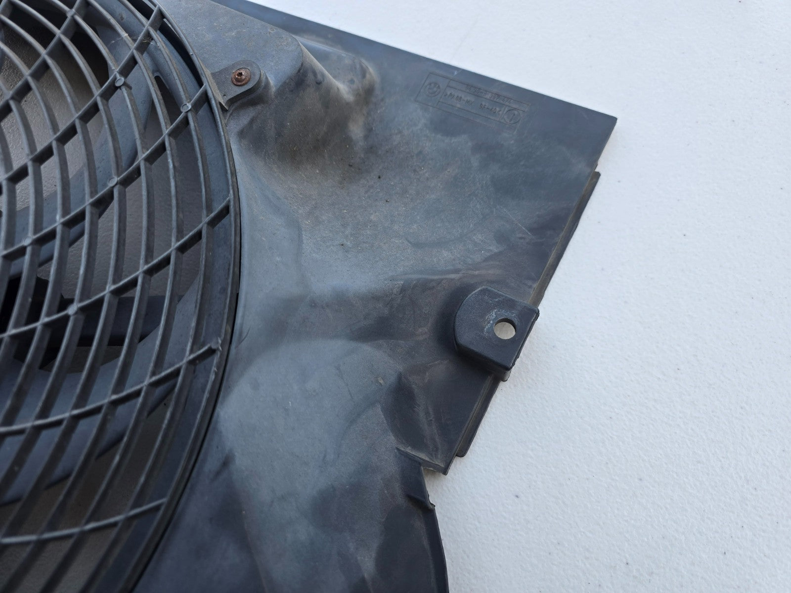 BMW OEM Z3 M Roadster M Coupe Aux Auxiliary Fan Pusher Fan 64548397474 *Tested*