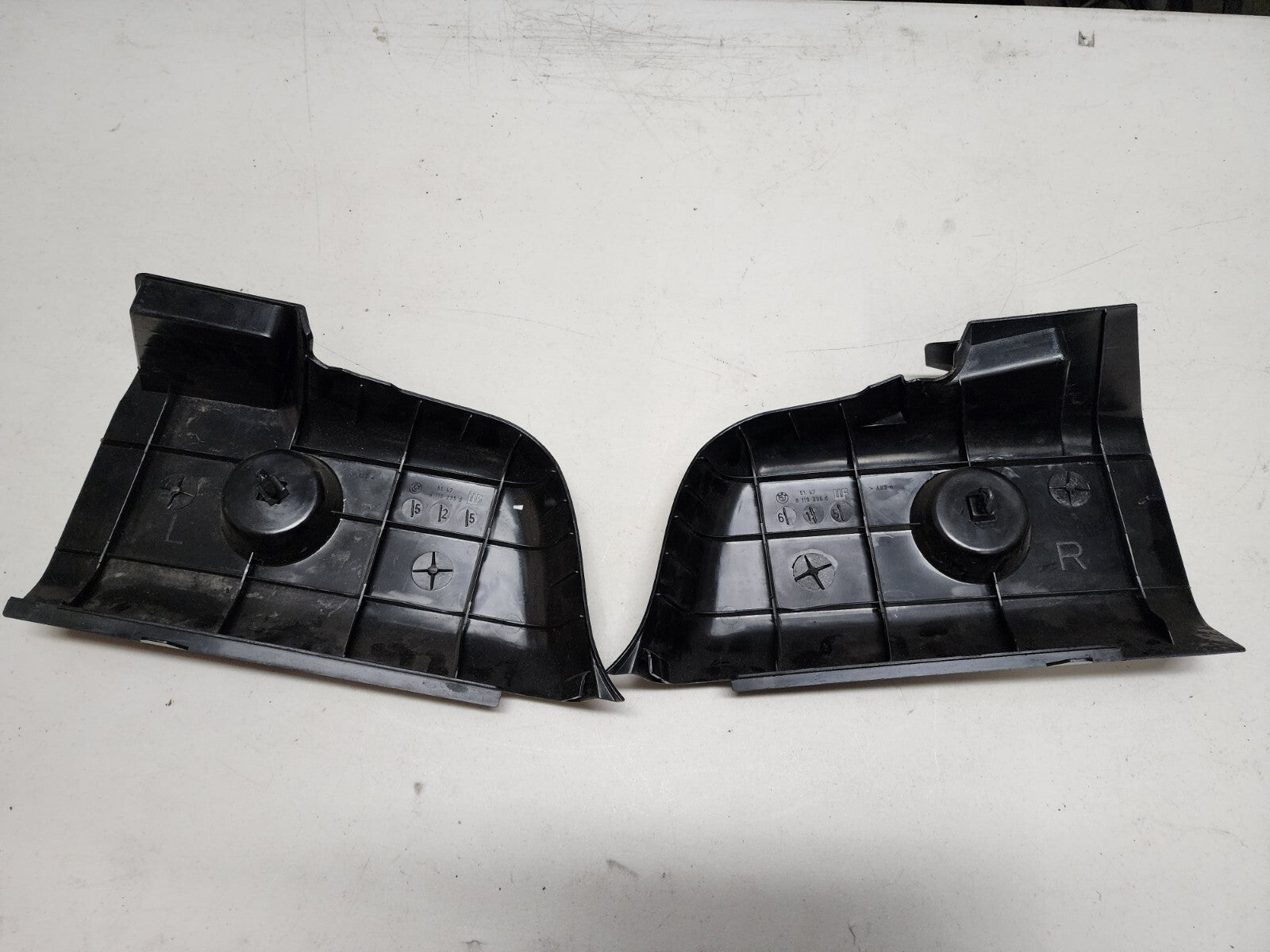 BMW E36 M3 OEM Coupe Convertible Taillight Covers Set Left & Right