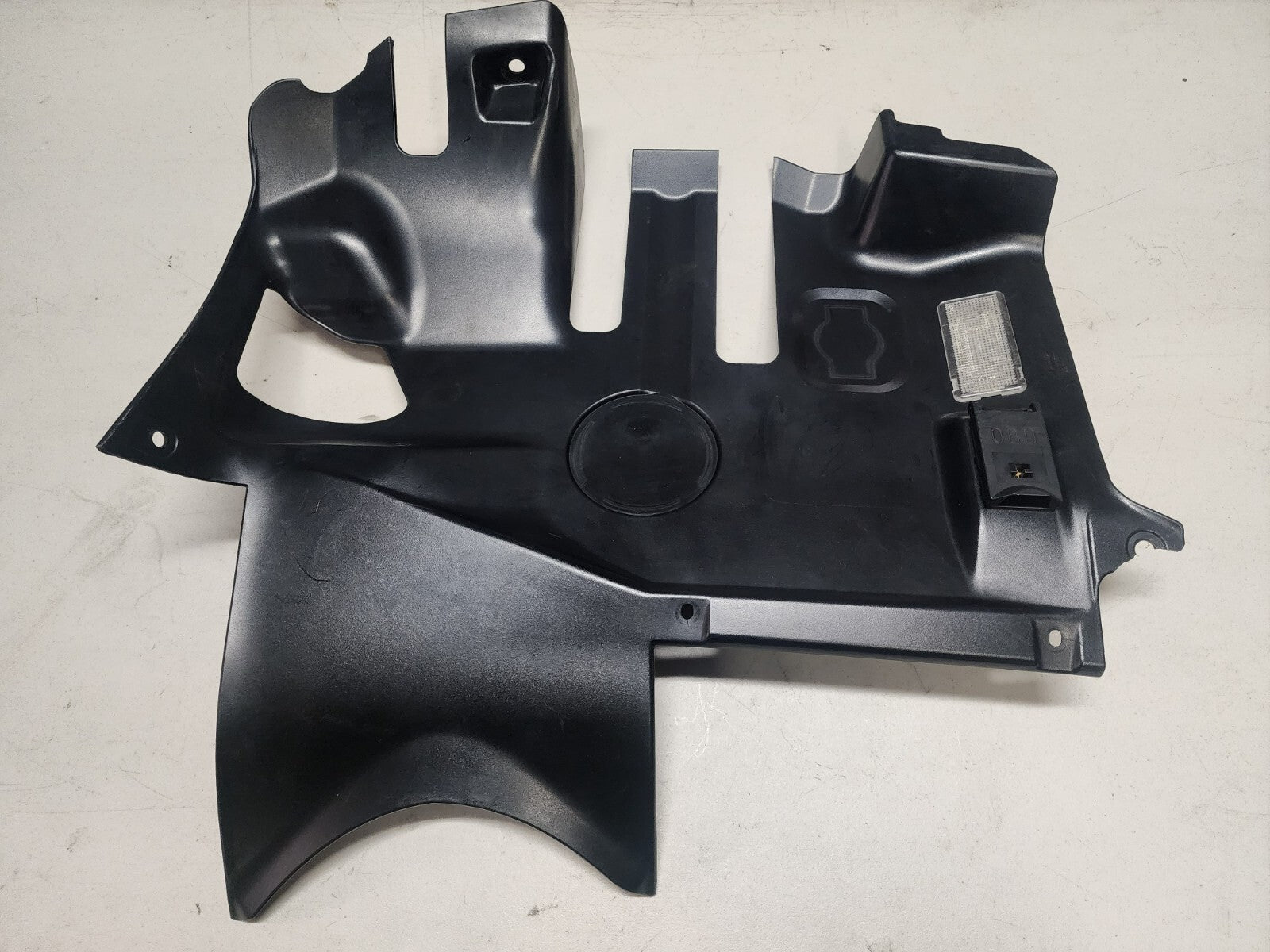 BMW E46 OEM Driver Knee Bolster Pedal Cover Trim