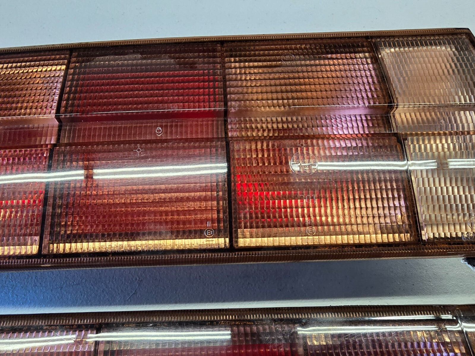 BMW E30 Early Model Pre-Facelift Original OG Startec Taillights