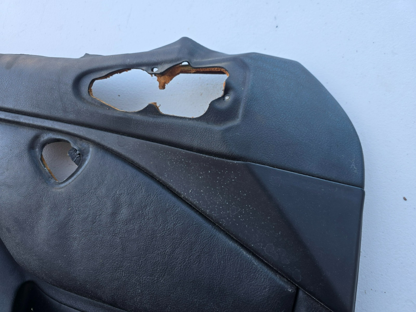 BMW OEM Z3 M Roadster M Coupe Door Panel Left Schwarz 	51412693795 *Damaged*