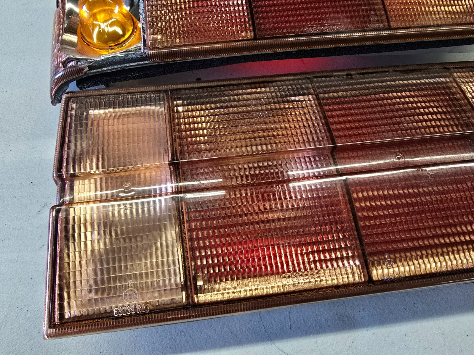 BMW E30 Early Model Pre-Facelift Original OG Startec Taillights