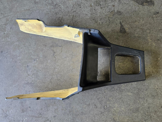 BMW E30 Front Center Console Storing Partition LHD Manual Crank Windows
