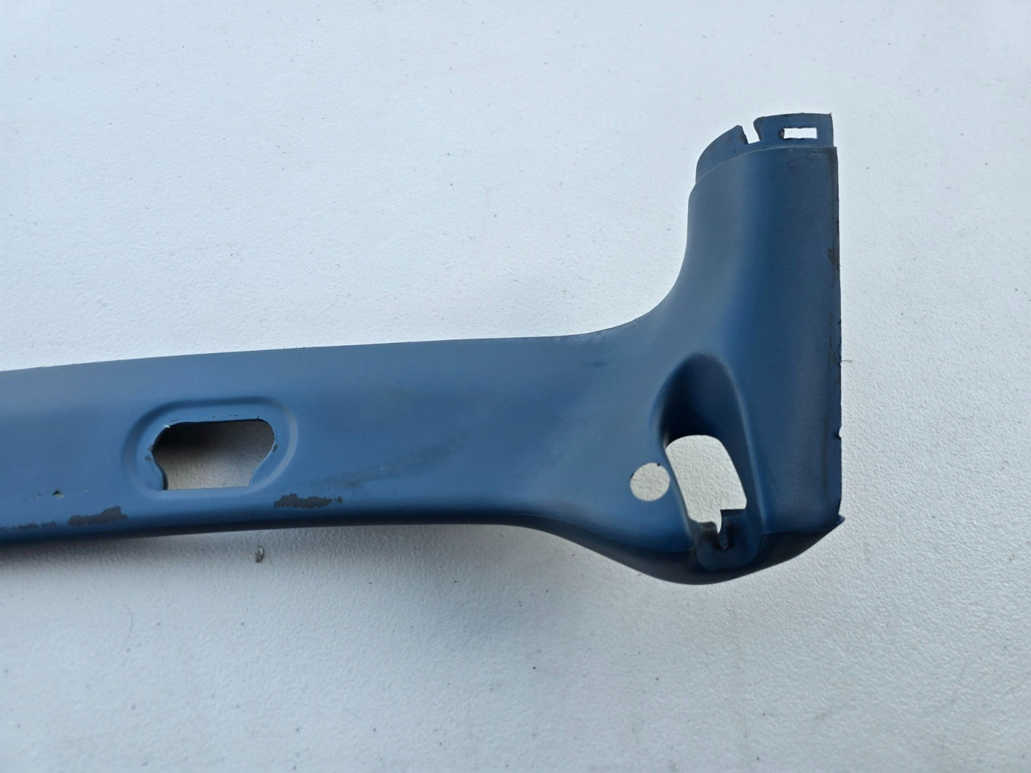 BMW OEM Z3 M Roadster A Pillar Windshield Dome Light Trim Estorilblau 5144249155