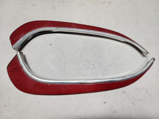 BMW E30 OEM Sedan C Pillar Window Trim Surround Set Left Right