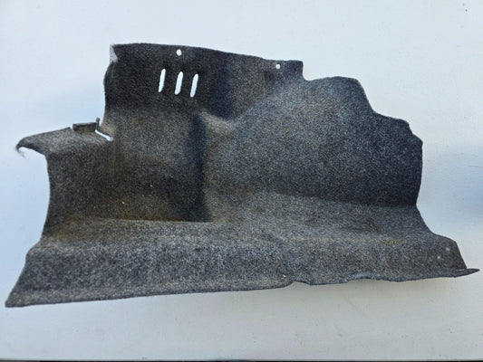 BMW OEM Z3 M Roadster Coupe Left Trunk Carpet 51478399493