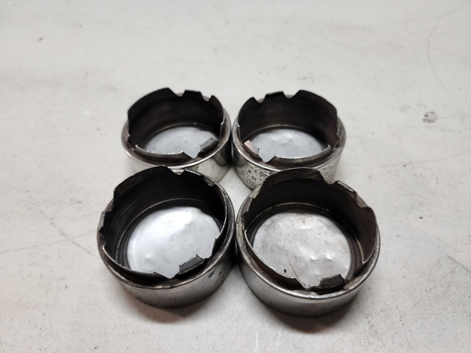BMW E30 E21 E10 OEM Bottlecap Center Hub Cap Set