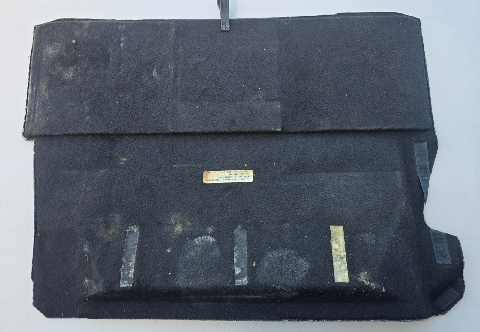 BMW OEM Z3 M Roadster Coupe Floor Folding Trunk Mat Carpet 51472491062