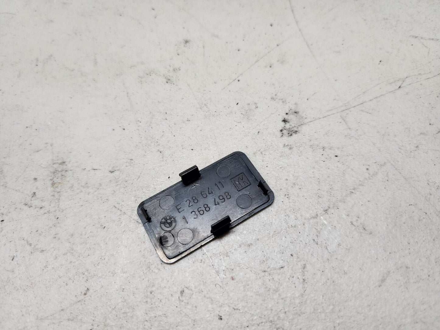 BMW E30 OEM HVAC Switch Blank Cover