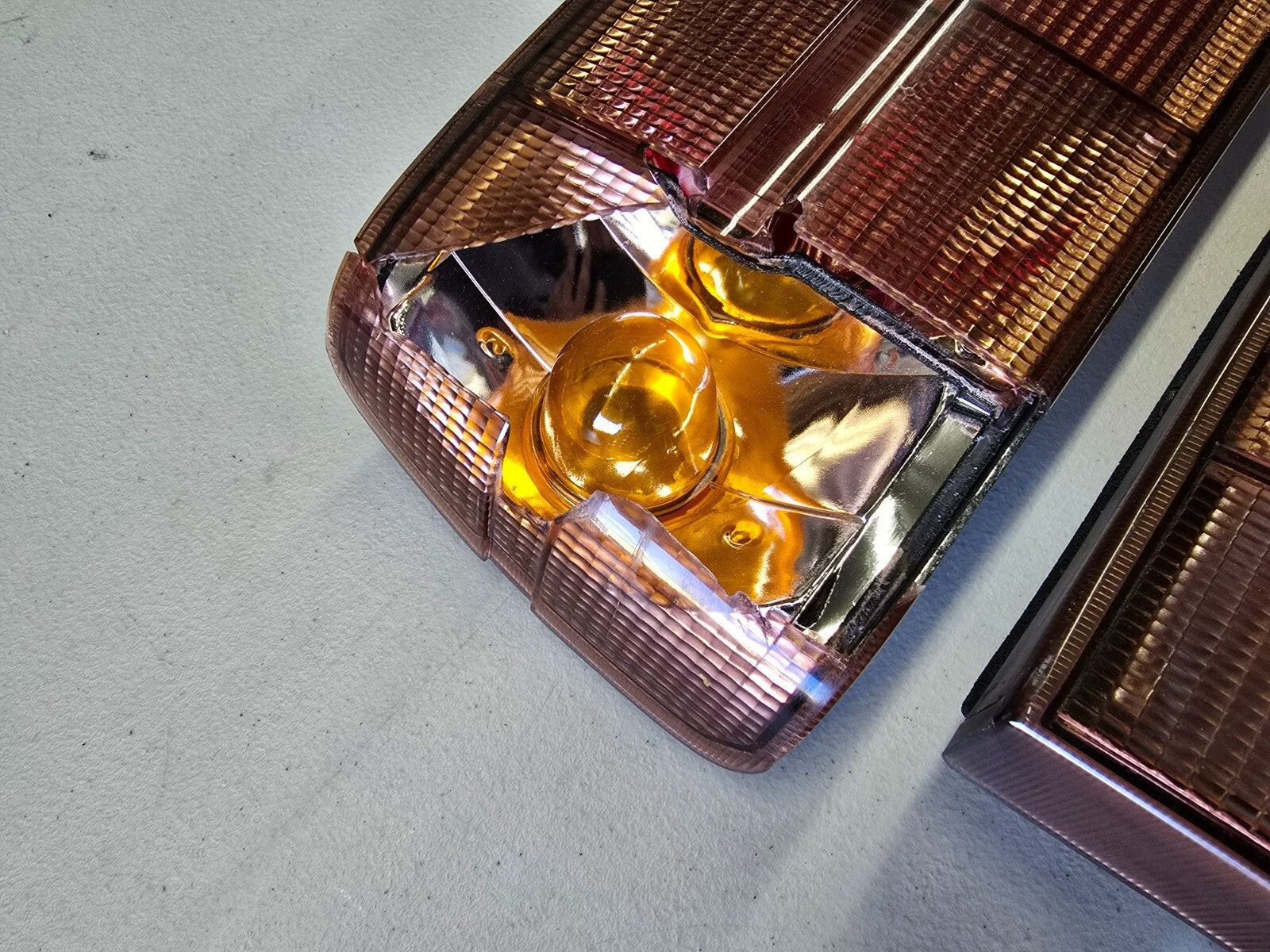 BMW E30 Early Model Pre-Facelift Original OG Startec Taillights