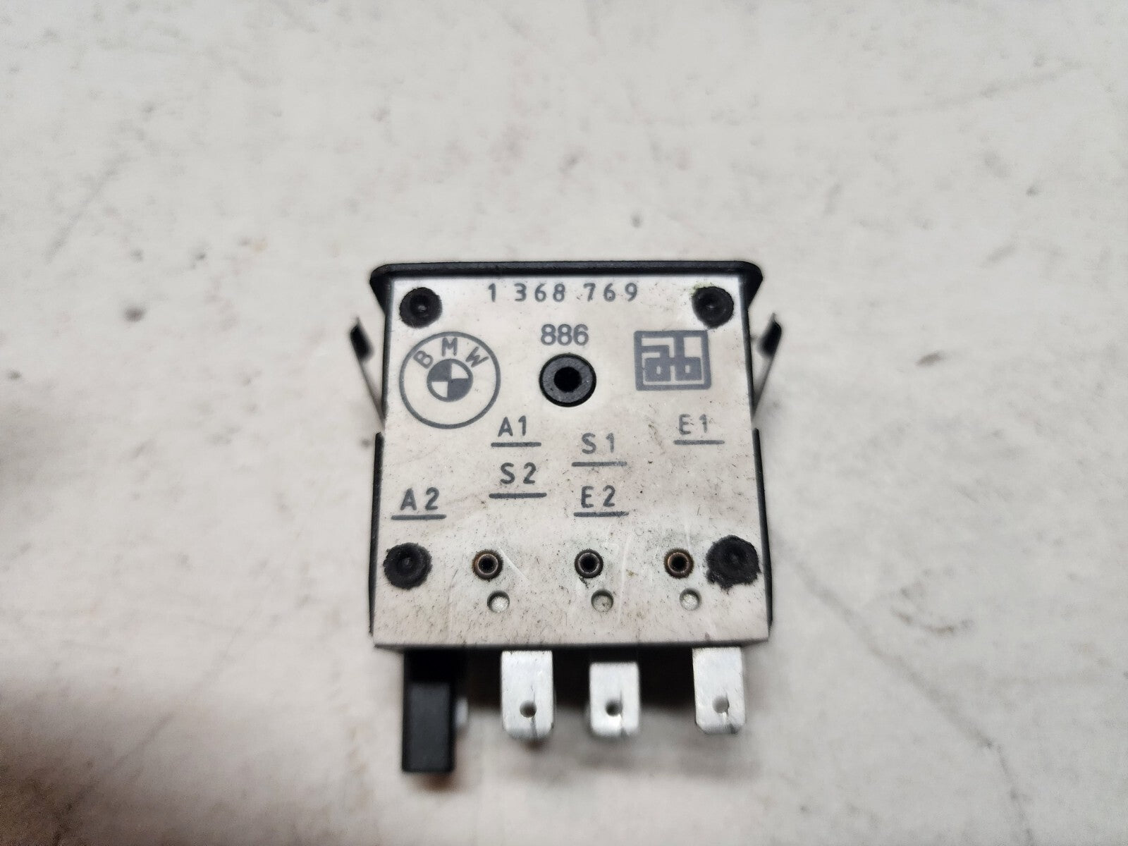 BMW E30 OEM Speaker Volume Fade Fader Balance Switch