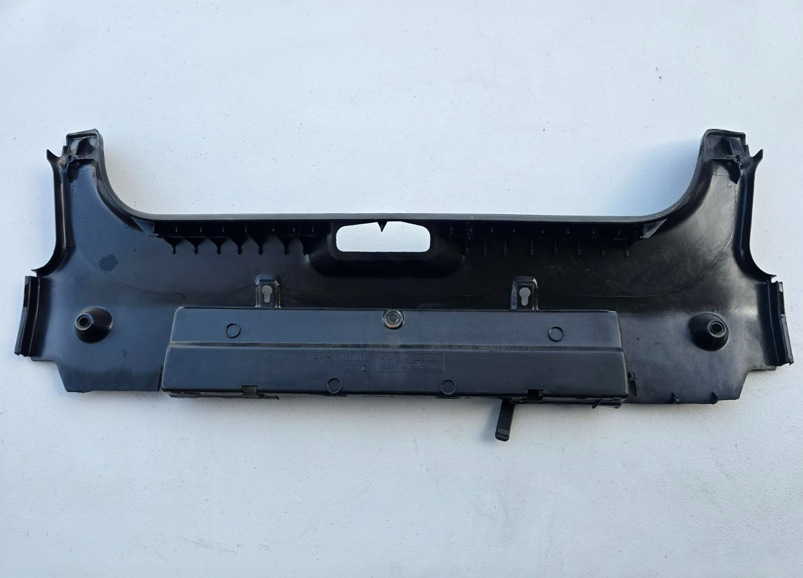 BMW OEM Z3 M Roadster Trunk Rear Trim Cover Black Plastic Straps 51472491065