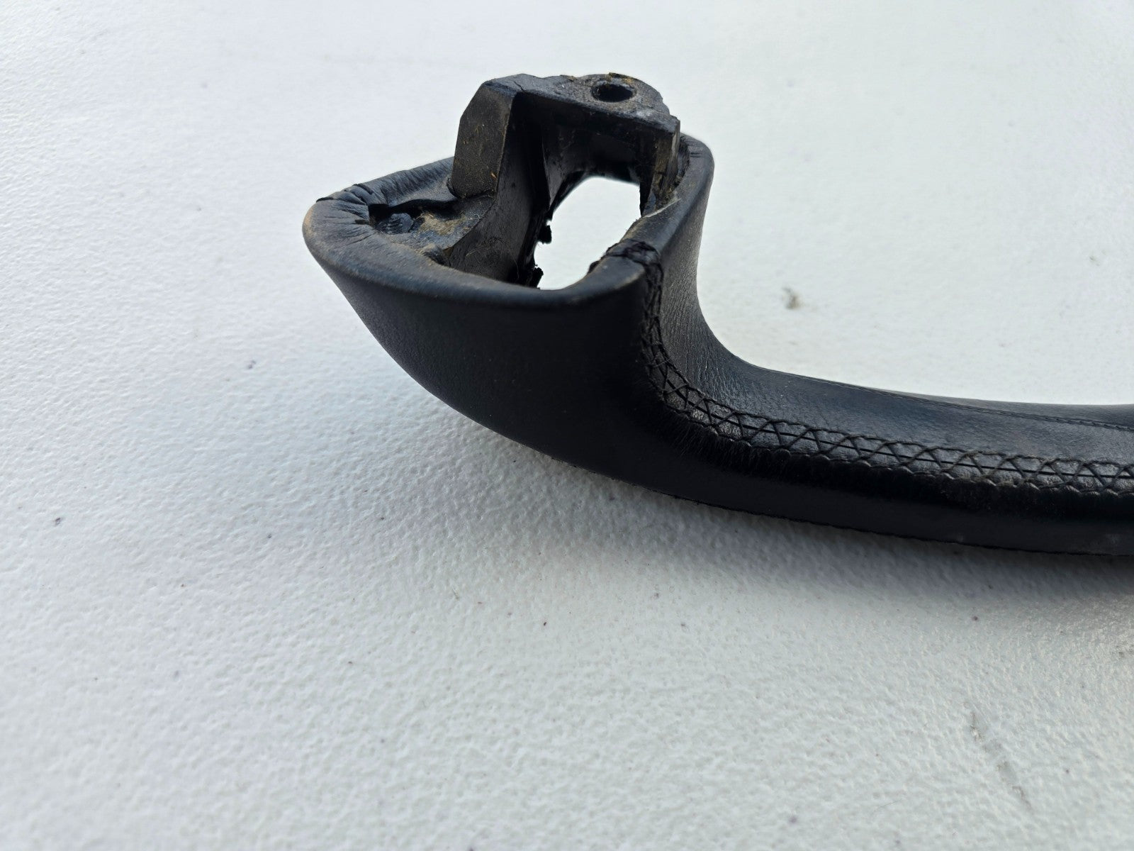 BMW OEM Z3 M Roadster M Coupe Left Door Pull Leather Handle 51418401173