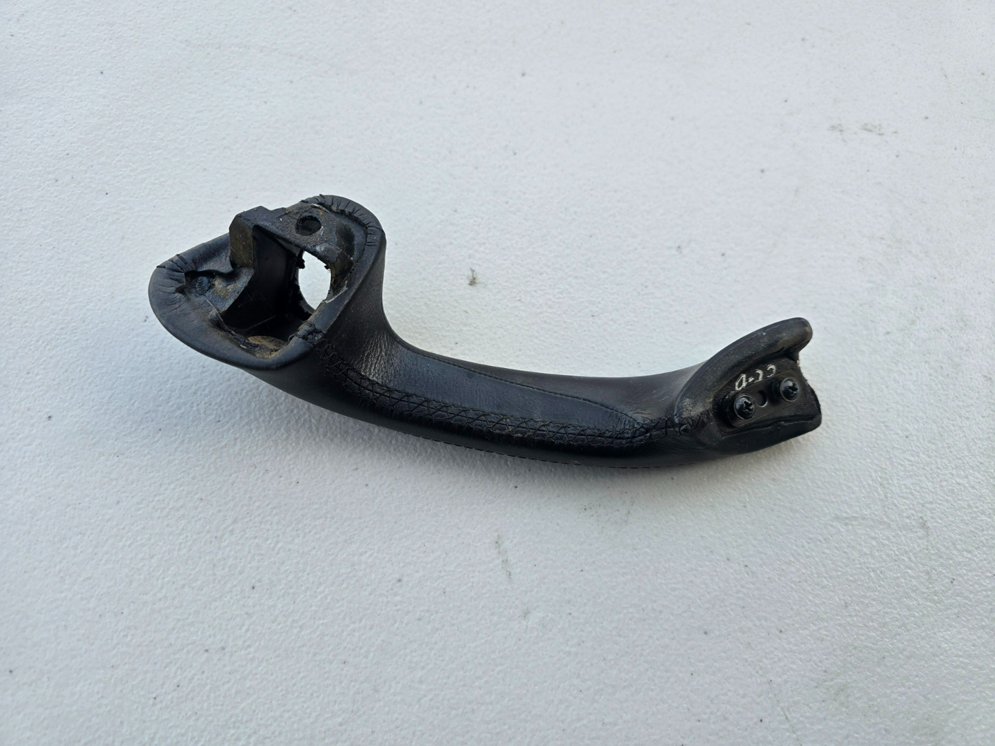 BMW OEM Z3 M Roadster M Coupe Left Door Pull Leather Handle 51418401173
