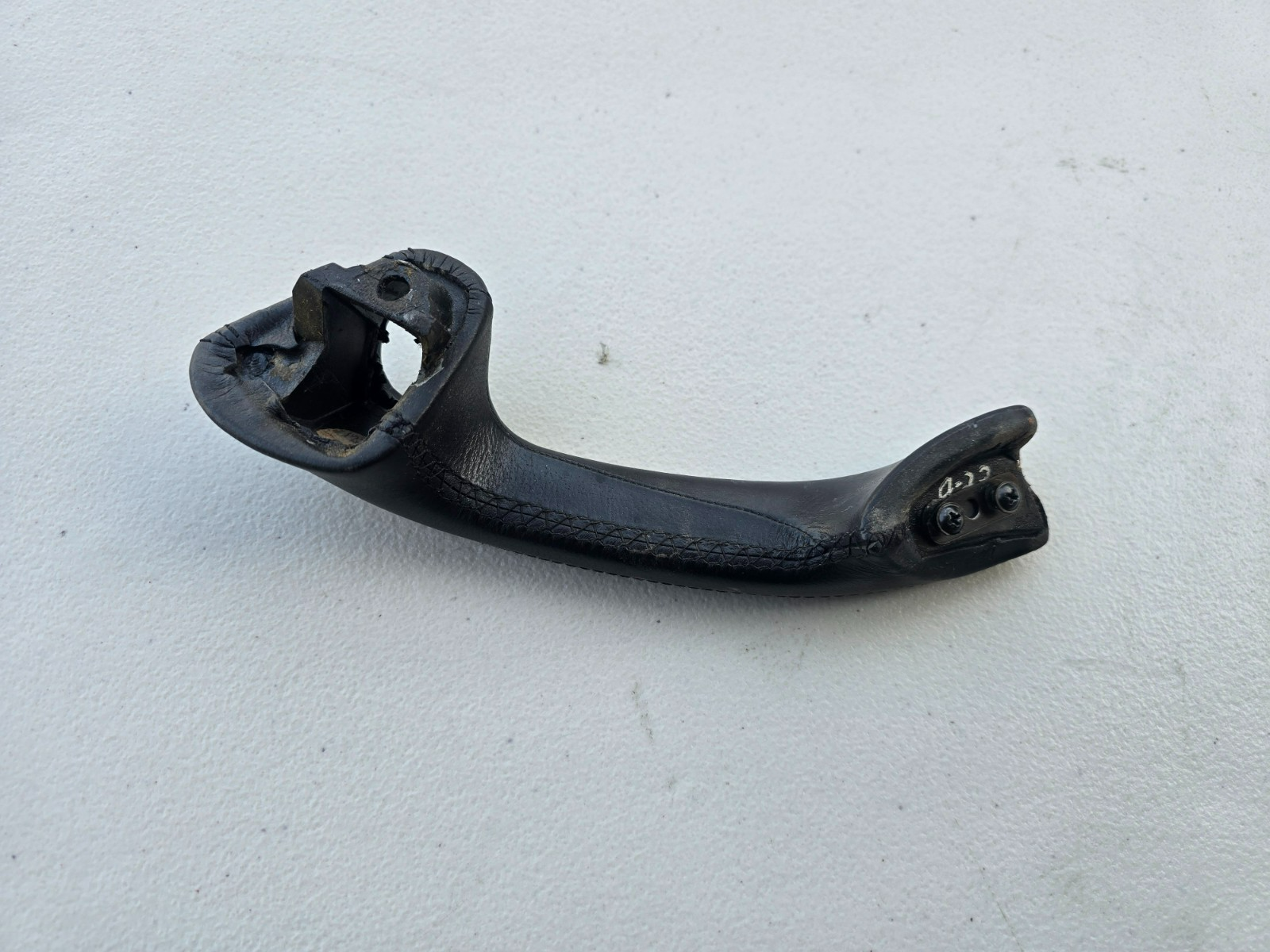 BMW OEM Z3 M Roadster M Coupe Left Door Pull Leather Handle 51418401173