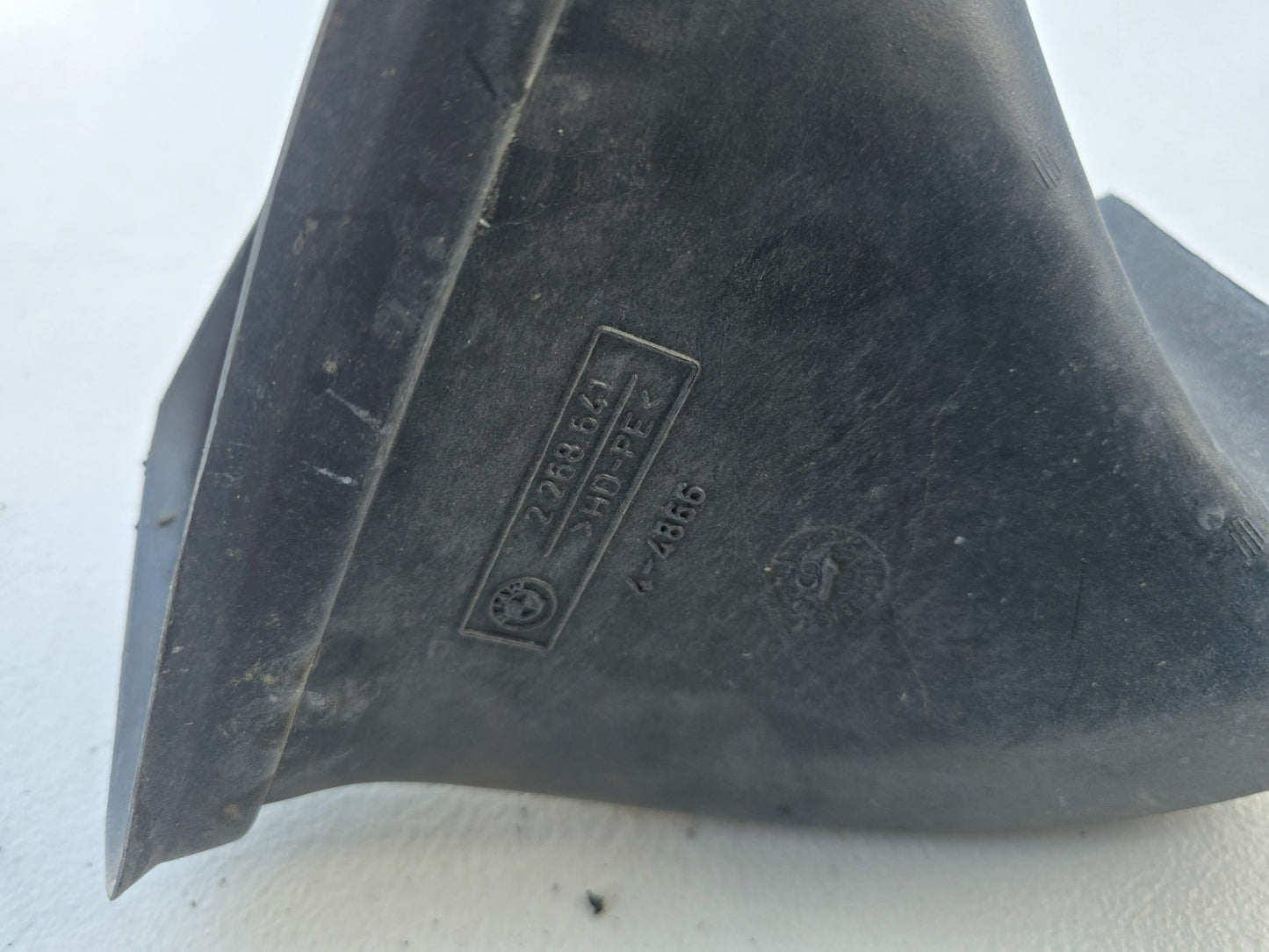 BMW OEM Z3 M Roadster M Coupe Bumper Air Duct Left 	51712268641