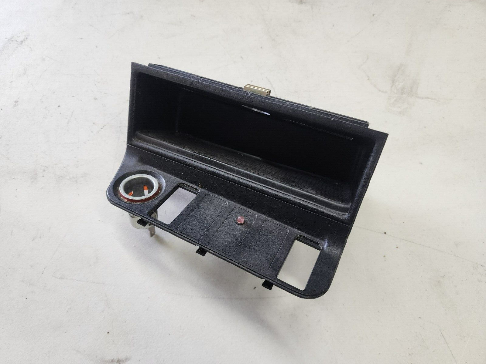 BMW E36 M3 OEM Front Center Console Switch Panel With Storage Tray