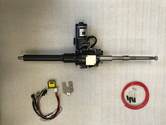 EZ Power Steering BMW E21 Electric Power Steering Conversion Kit LHD