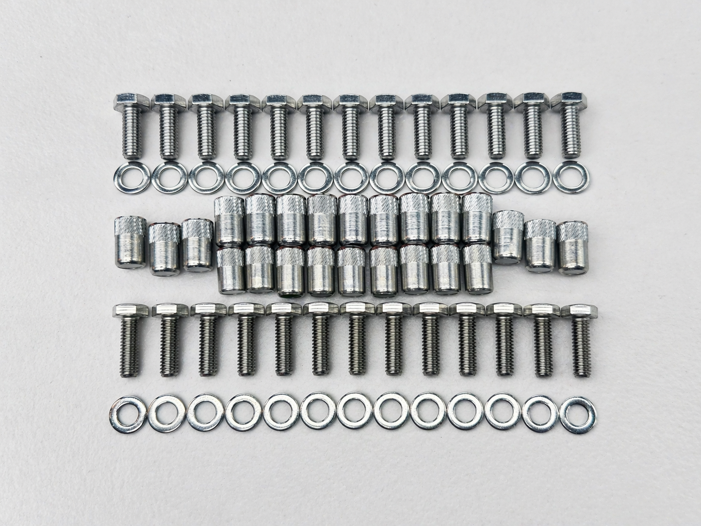 E30 Removable Core Support Locking Hardware