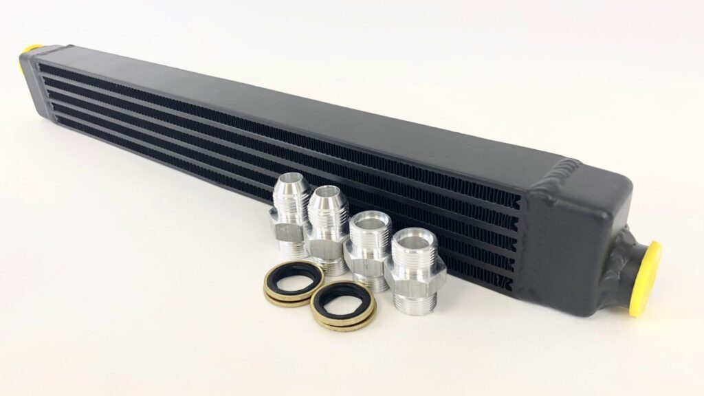 CSF E30 Late Model Oil Cooler #8092