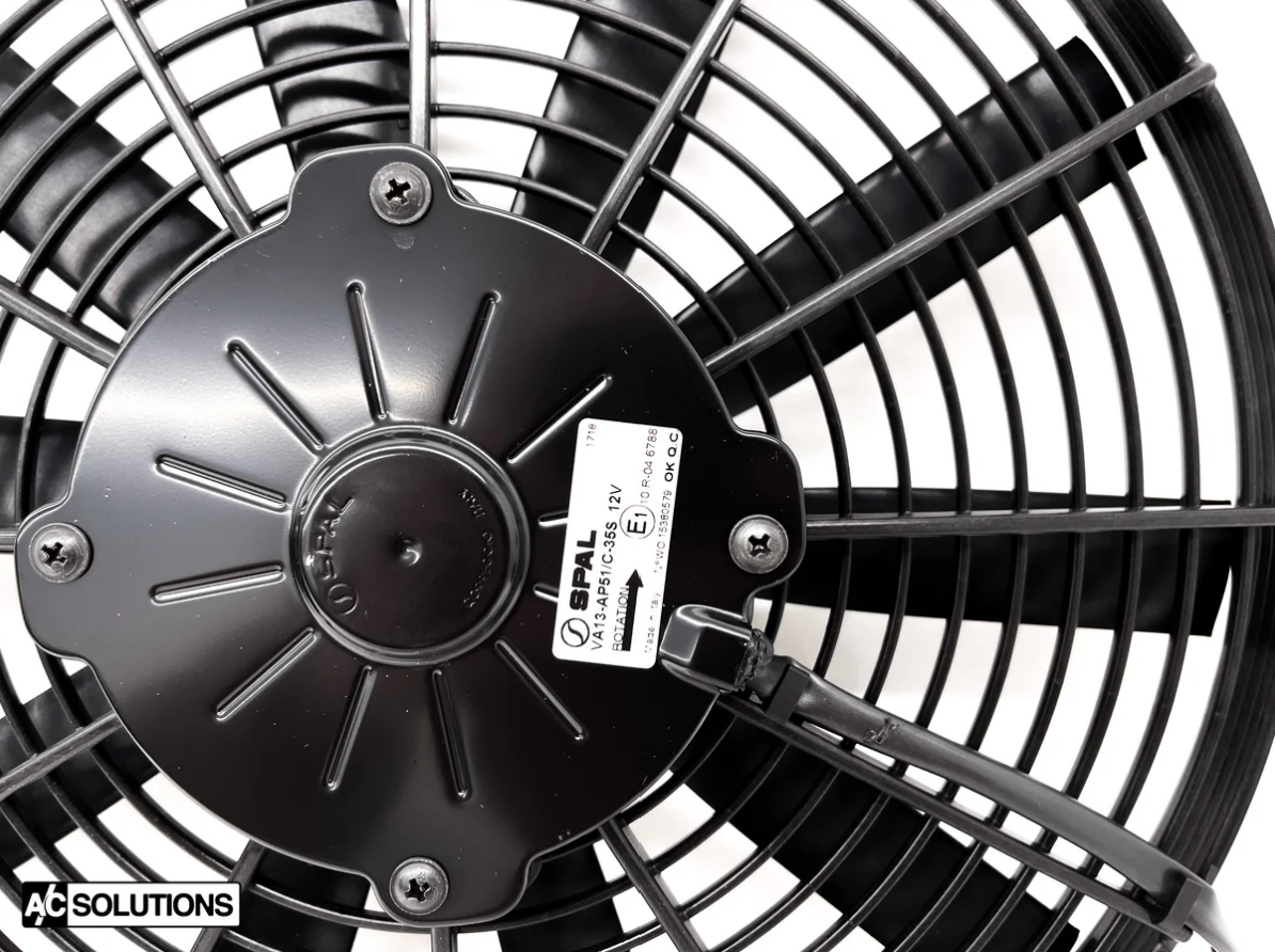 SPAL 13" Auxiliary Pusher Fan (straight blade)
