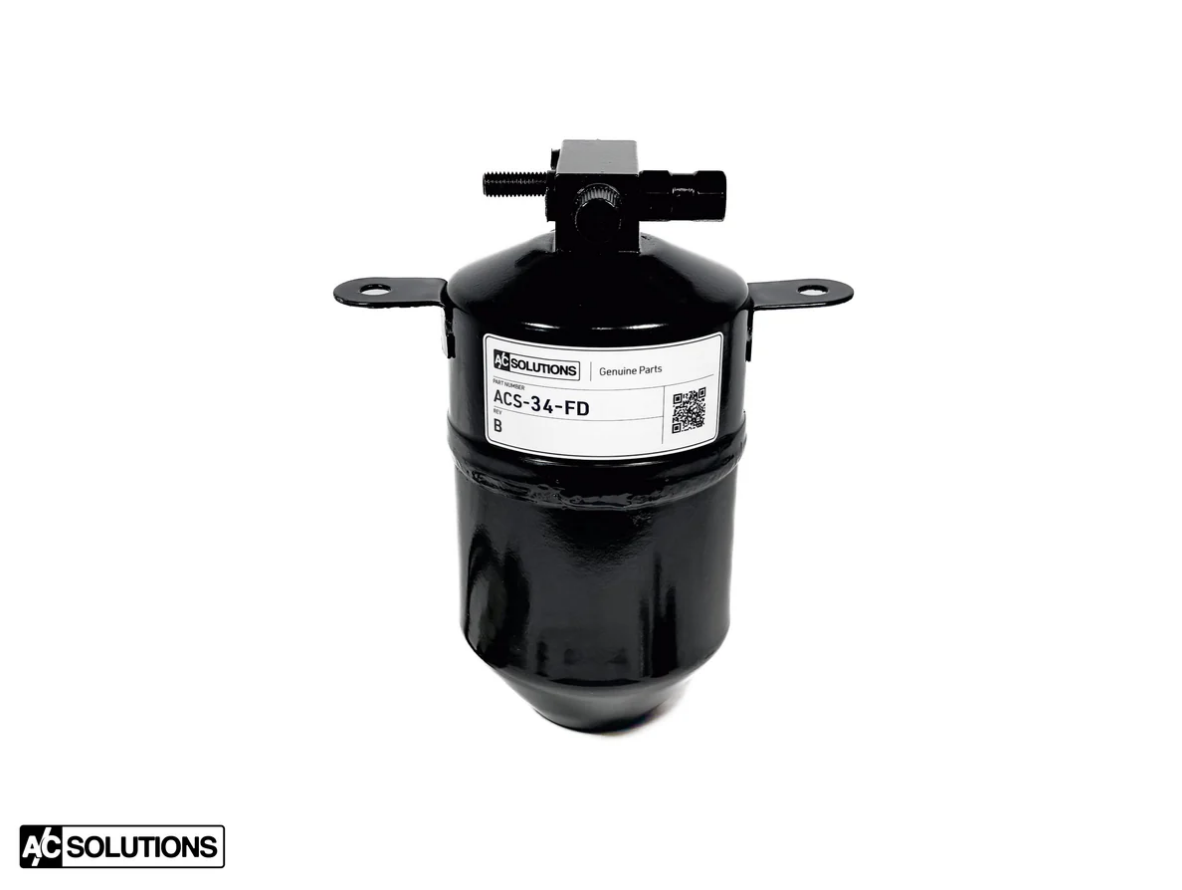 A/C Solutions BMW E34 R134a Filter Drier (64538390469)