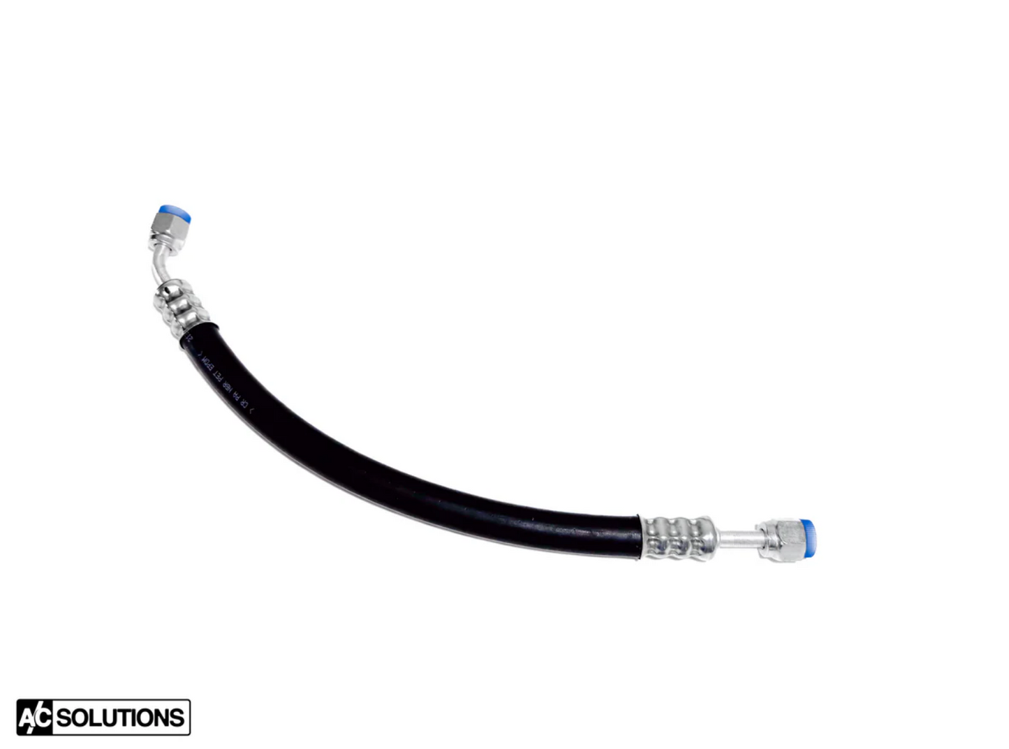 A/C Solutions BMW E30 High-Pressure Condenser Return Line (late model) (64538391041)